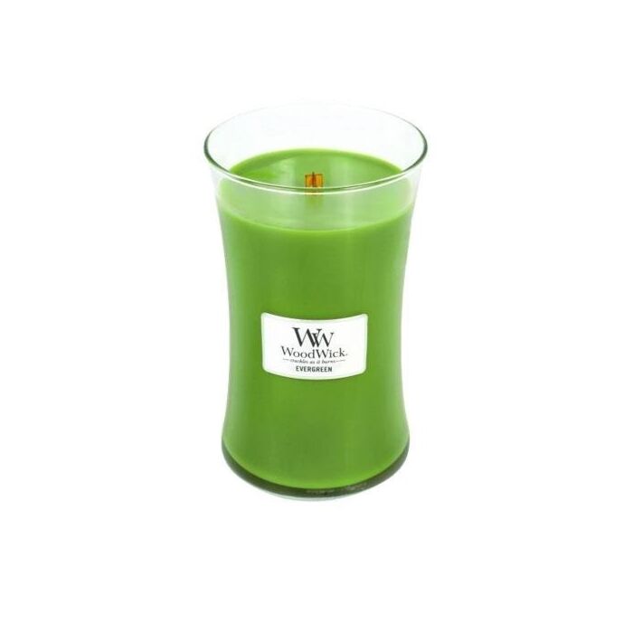 WoodWick® Large Jar Candle - Evergreen-1